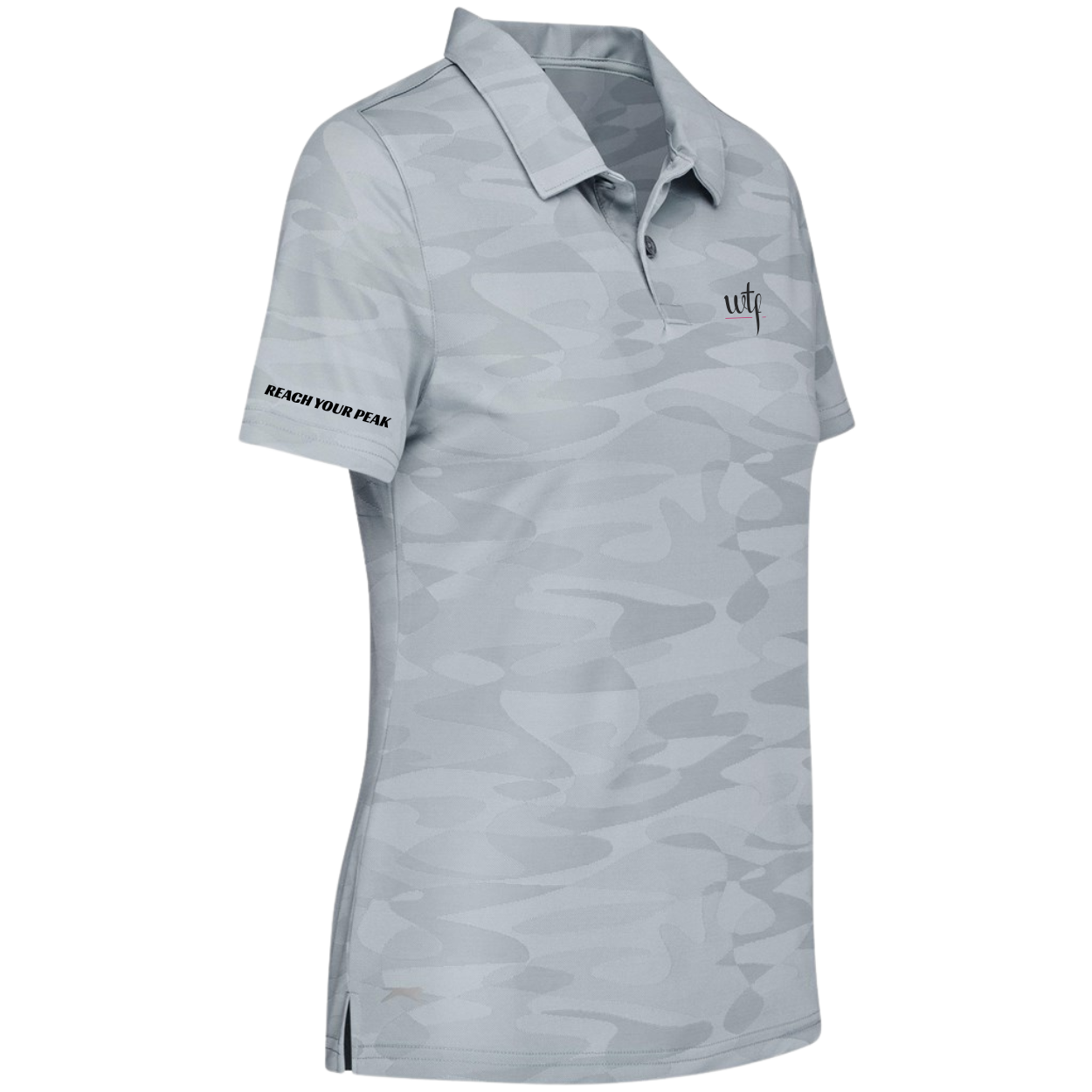 WTF Golf Shirt | Stealth - Image 11