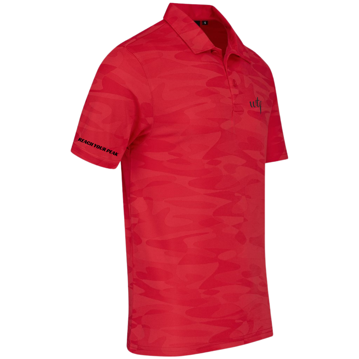 WTF Golf Shirt | Stealth - Image 13