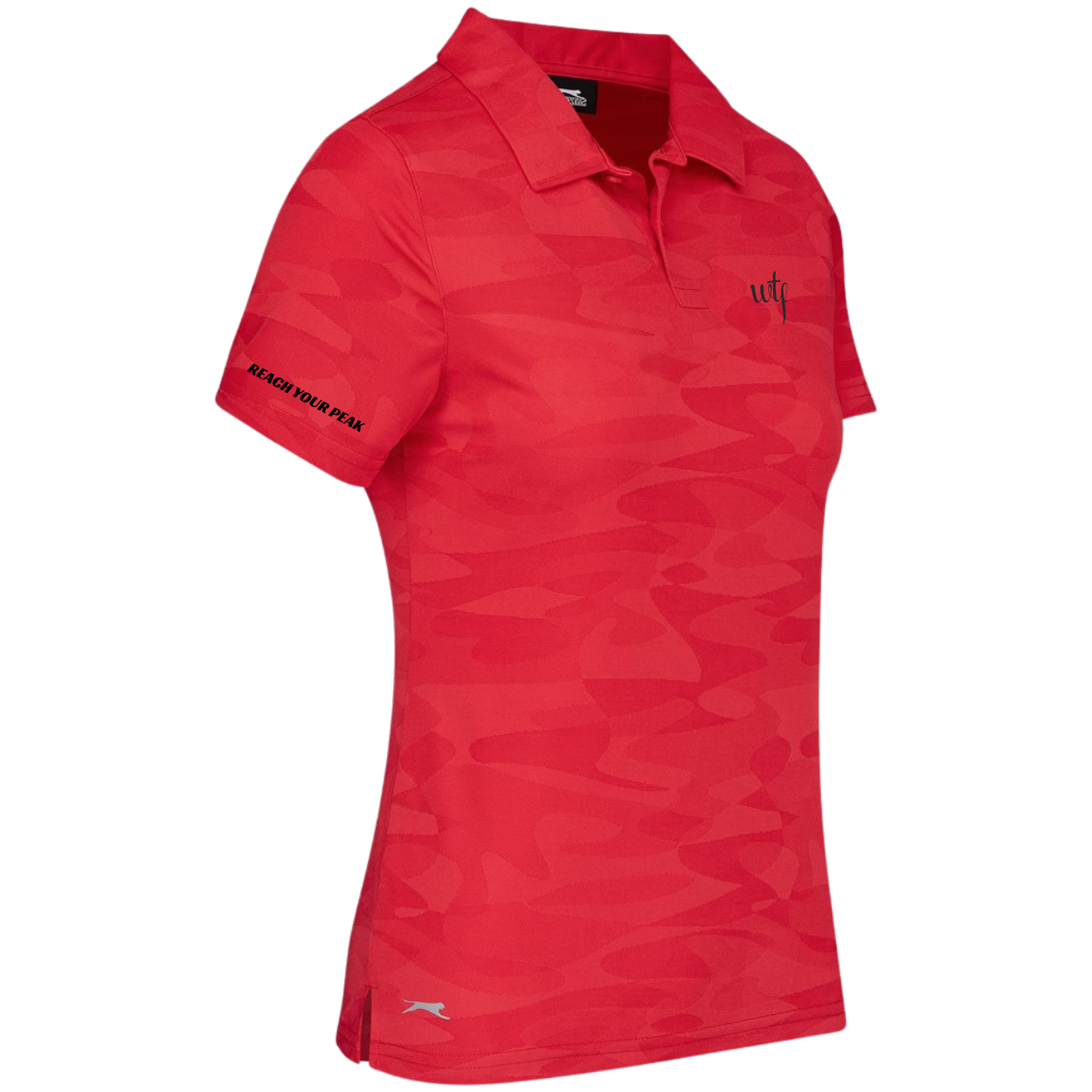 WTF Golf Shirt | Stealth - Image 15