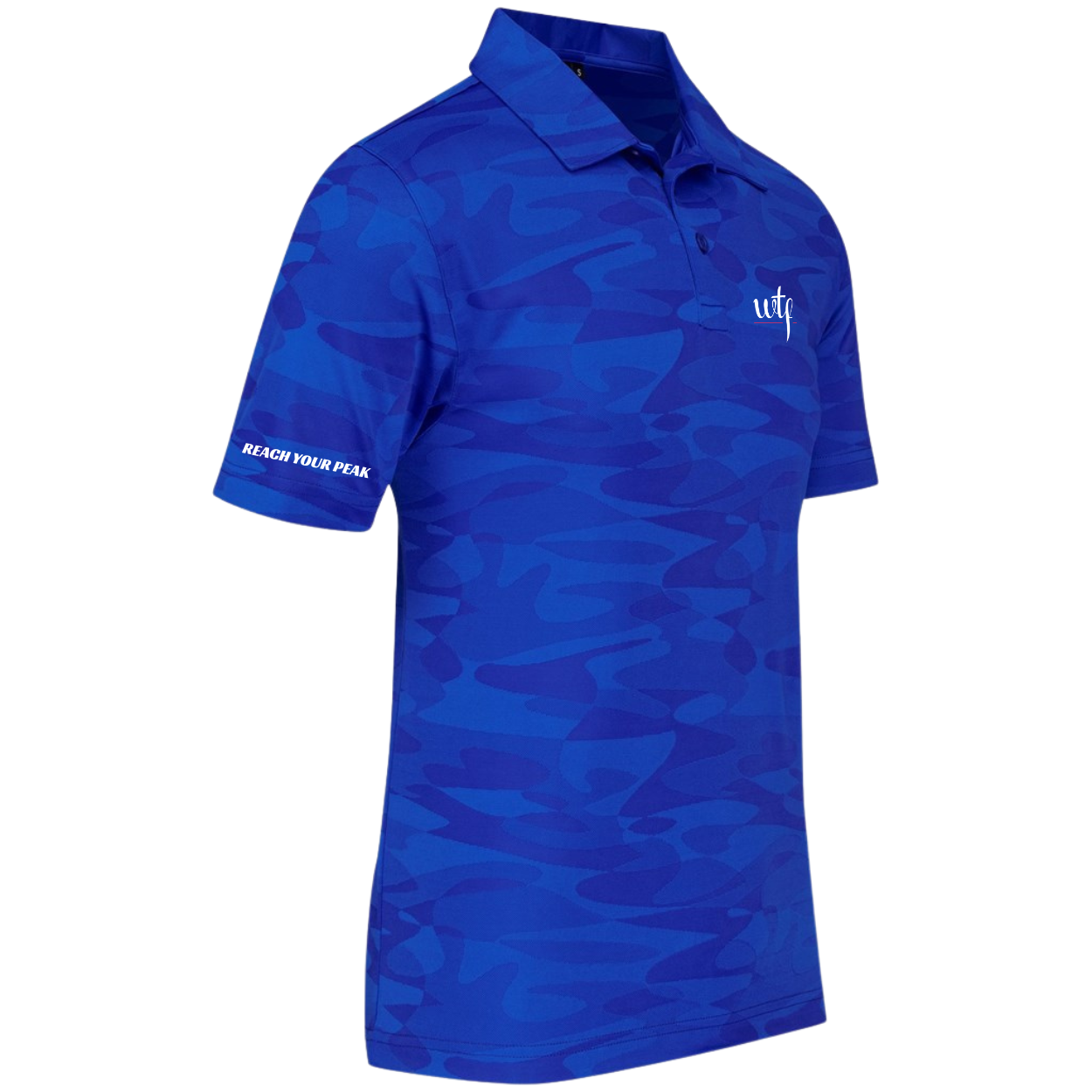 WTF Golf Shirt | Stealth - Image 17