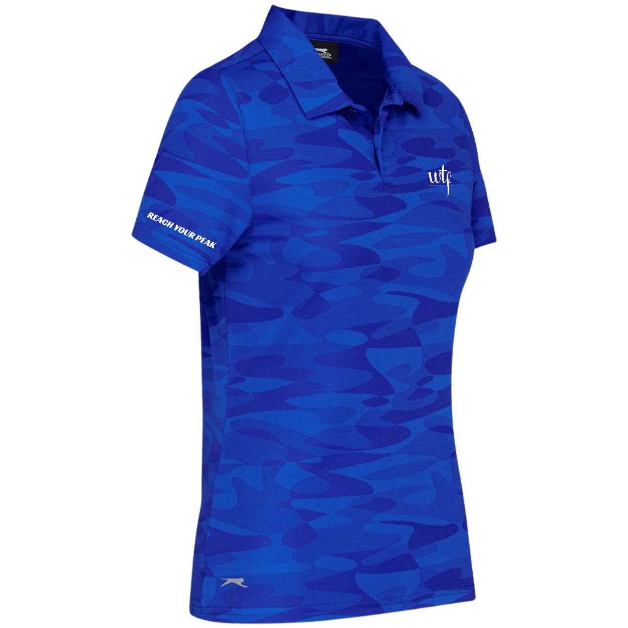 WTF Golf Shirt | Stealth - Image 19