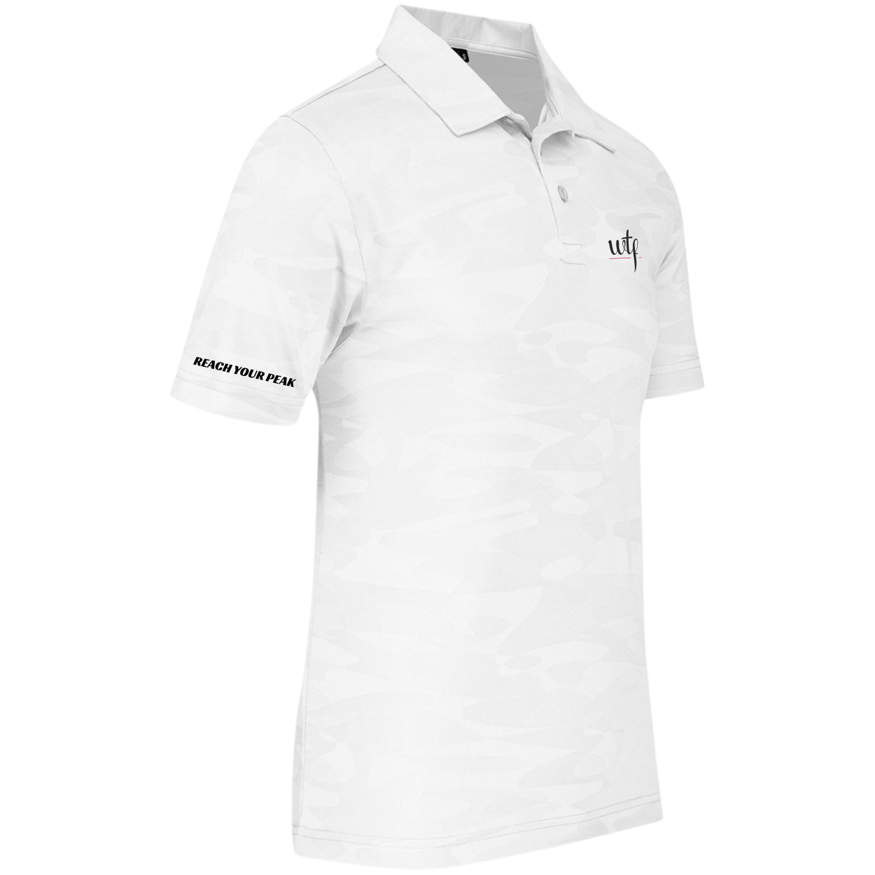 WTF Golf Shirt | Stealth - Image 5