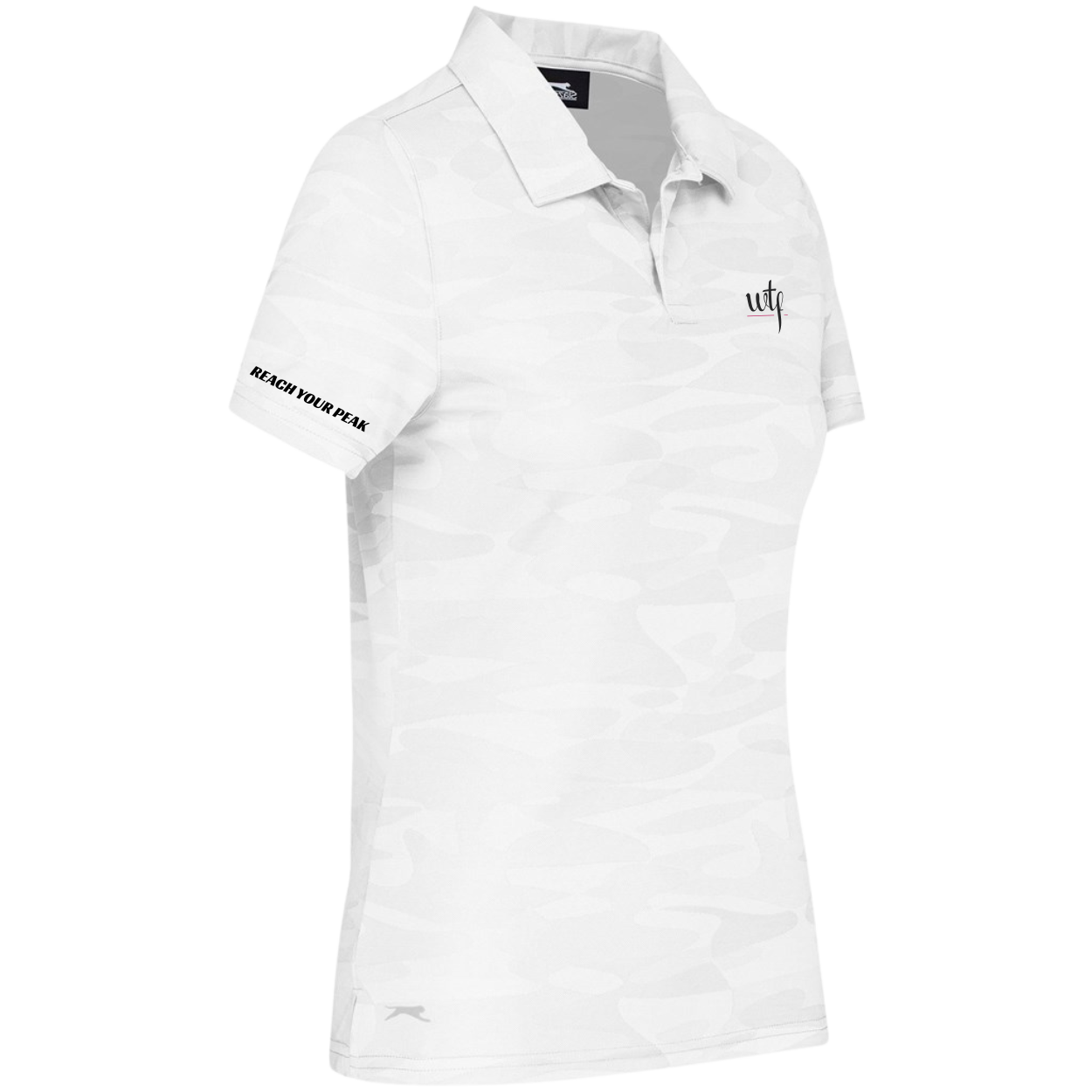 WTF Golf Shirt | Stealth - Image 7